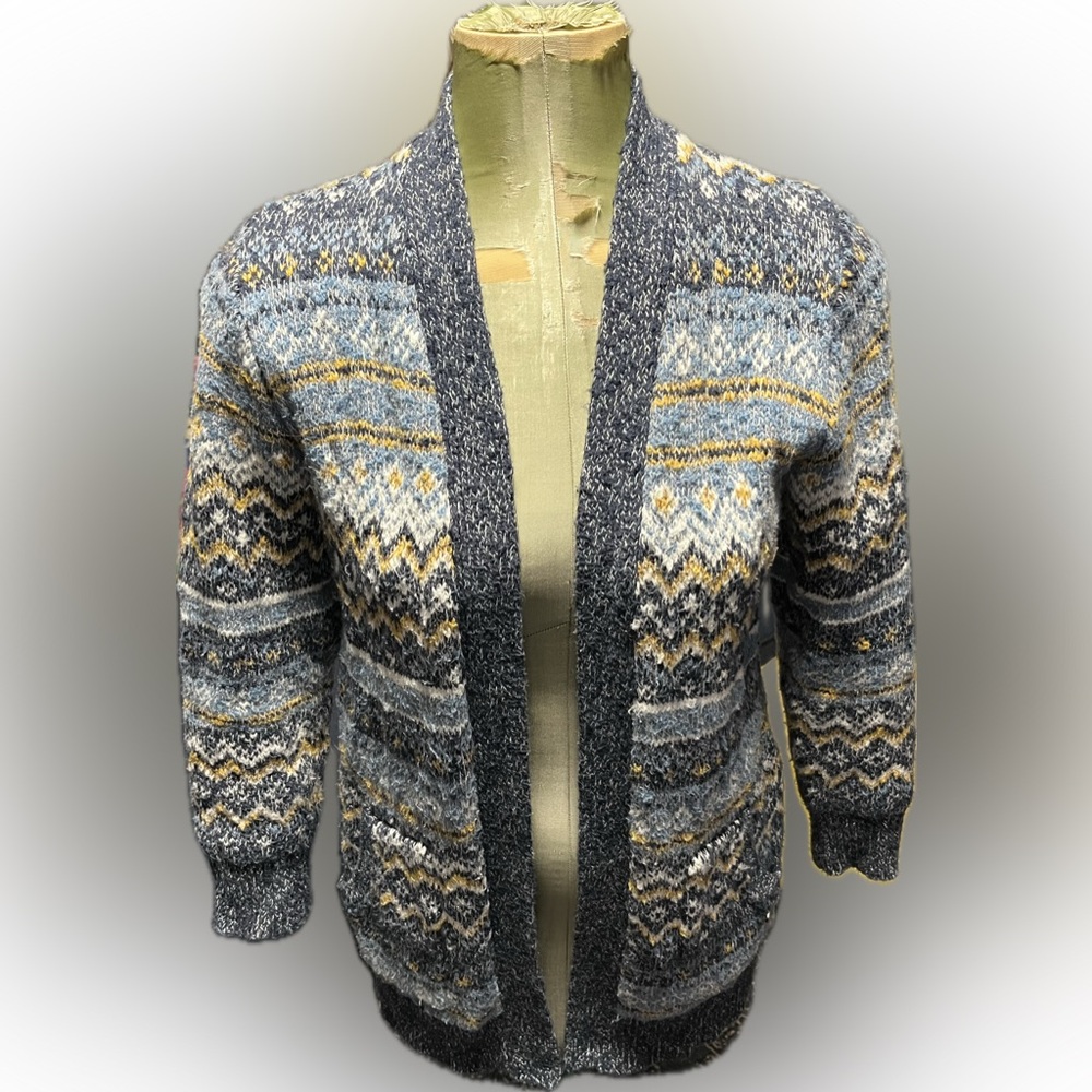 LL Bean heavy cardigan